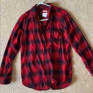 american eagle flannel